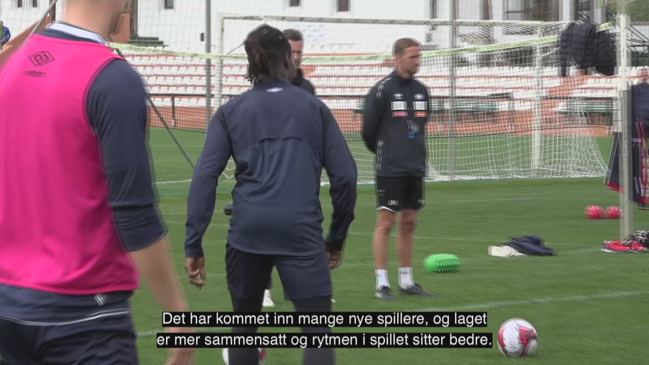 - Ronny var en av hovedgrunnene til at jeg signerte for Vålerenga